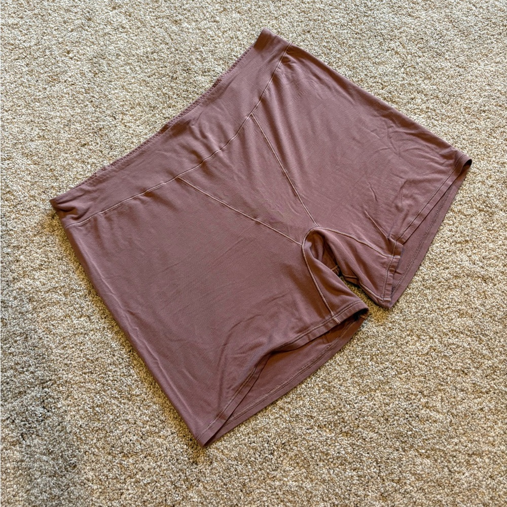 Lululemon Under Ease Super High Rise Shortie Underwear XXL